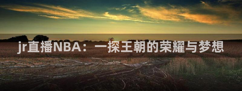 意昂2登录：jr直播NBA：一探王朝的荣耀与梦想